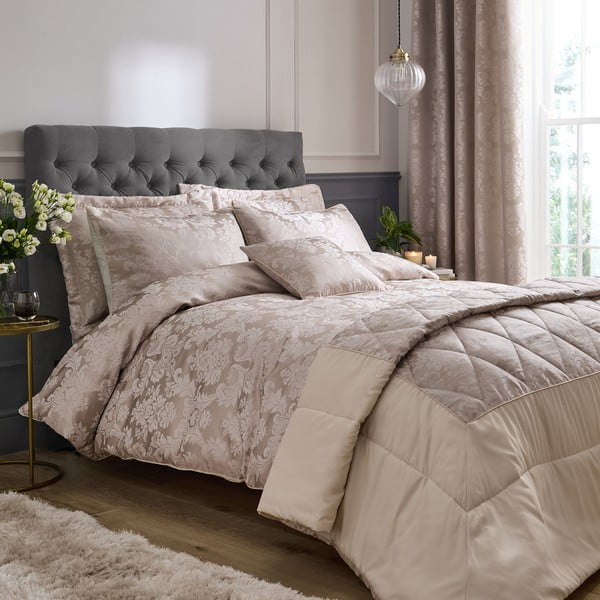 Калъфки за възглавници в комплект от 2 бр. от дамаск 50x75 cm Damask Jacquard – Catherine Lansfield-image-2