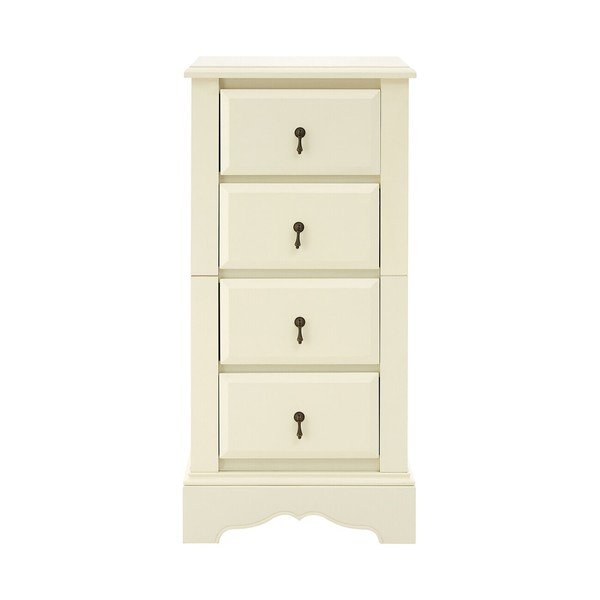 Шкафче в цвят слонова кост 43x104x50 cm Florence – Premier Housewares-image-1