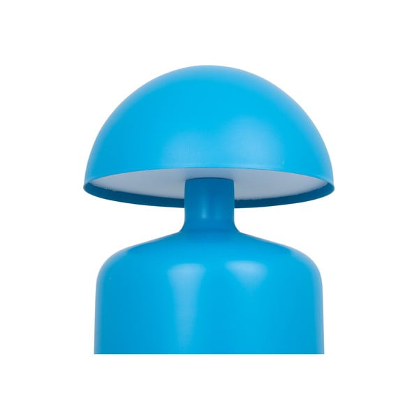 Синя настолна лампа с метален абажур (височина 15 cm) Impetu – Leitmotiv-image-3