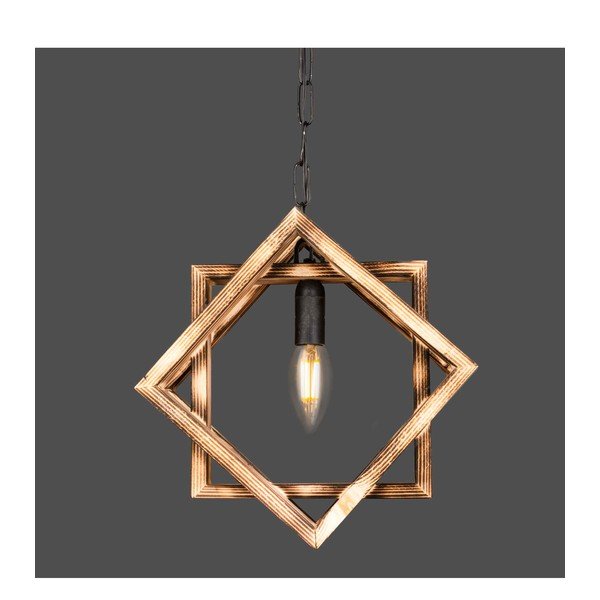 Висяща лампа в естествен цвят Match - Squid Lighting-image-1