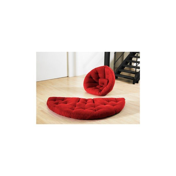 Rozkládací křesílko Karup Nest Red-image-3