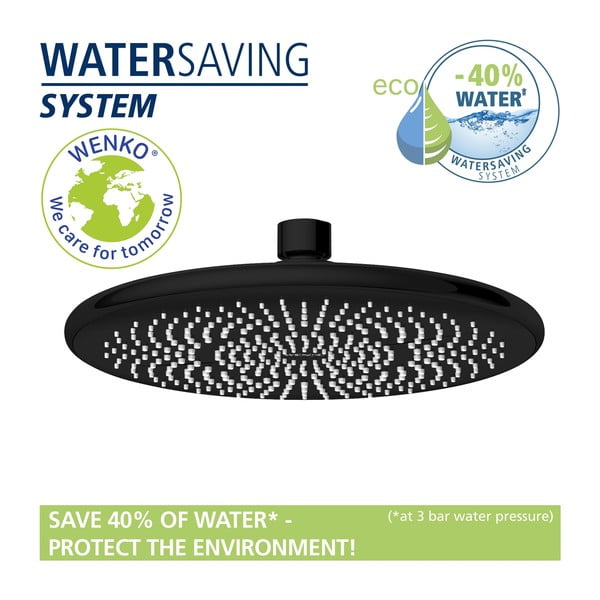 Душ глава ø 22,5 cm Water Saving - Wenko-image-4