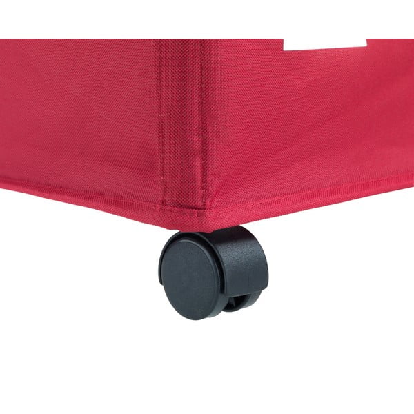 Червена тройна кошница за пране , 117,6 л Trivo - Wenko-image-3