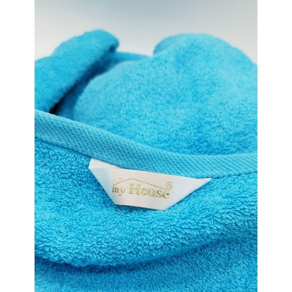 Тюркоазена плажна кърпа 100x180 cm Big - My House-image-1