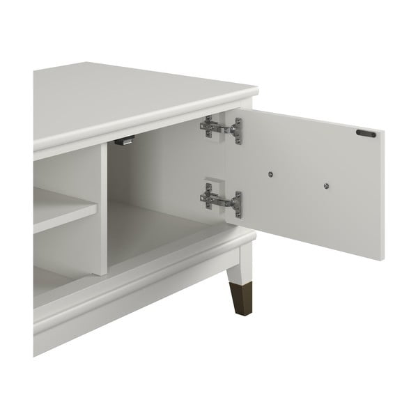 Бяла маса за телевизор Westerleigh - CosmoLiving by Cosmopolitan-image-4