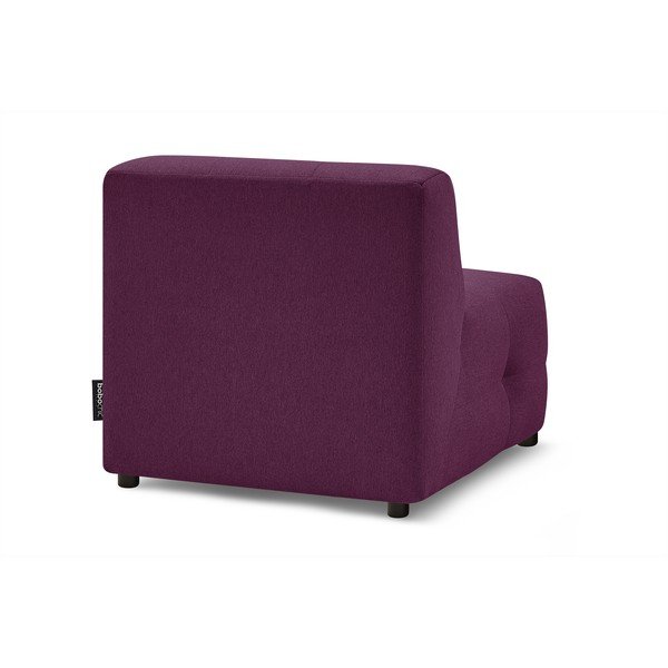 Тъмнолилав модул за диван Kleber - Bobochic Paris-image-4
