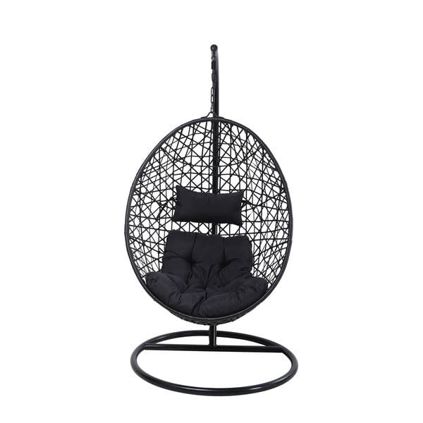 Черен градински висящ стол Costelo - Bonami Selection-image-4