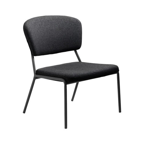 Тъмно сив фотьойл Brantford - Unique Furniture