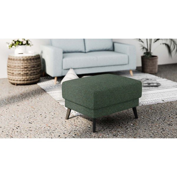 Тъмнозелена табуретка Fynn – Ghado-image-1