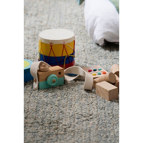 Зелен и син памучен килим 80x140 cm Twin Vintage – Lorena Canals-image-3