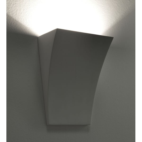 Бяла керамична стенна лампа Firenze - Tomasucci-image-2