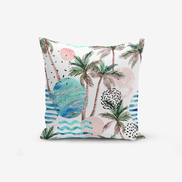 Калъфка за възглавница Palm Gezegen, 45 x 45 cm - Minimalist Cushion Covers
