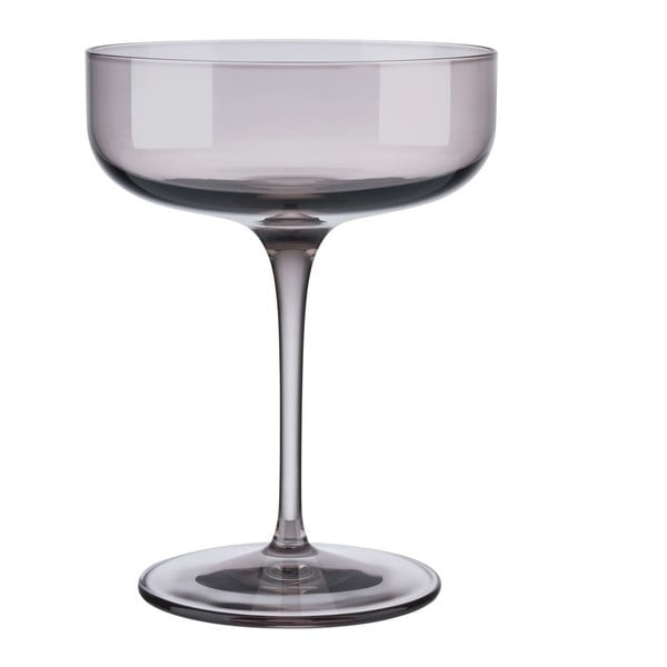 Комплект от 4 лилави чаши за шампанско Fuum - Blomus