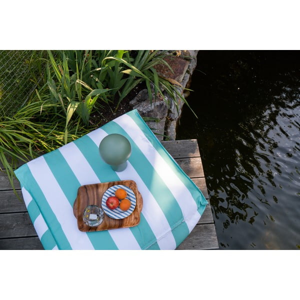 Градински чувал за сядане в бял и зелен цвят – Bonami Essentials-image-2