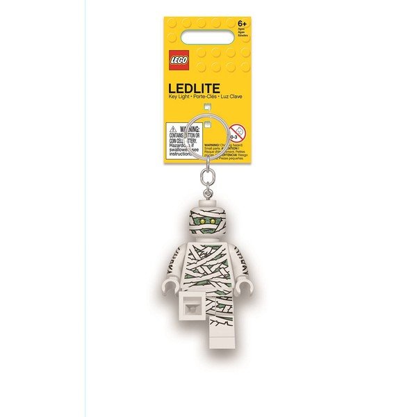 Светещ ключодържател Чудовища Мумия Classic - LEGO®-image-1