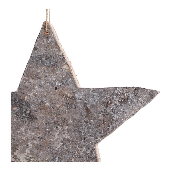 Комплект от 3 коледни висящи декорации Ecorce - Côté Table-image-2