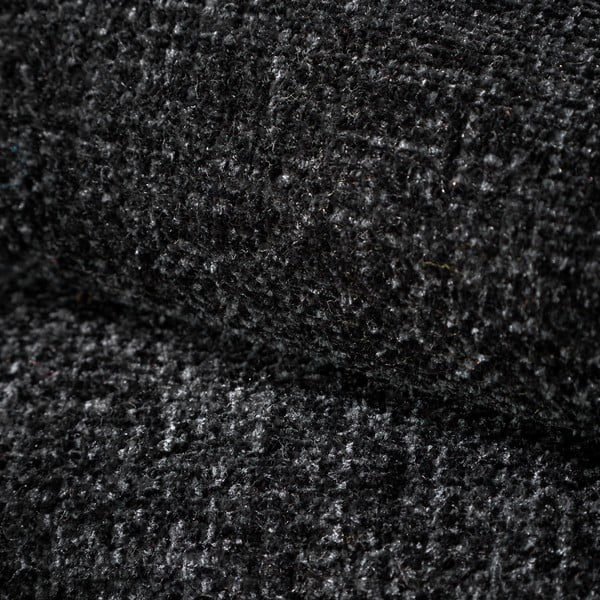 Черно одеяло от шенил 130x170 cm Wilson – Catherine Lansfield-image-3