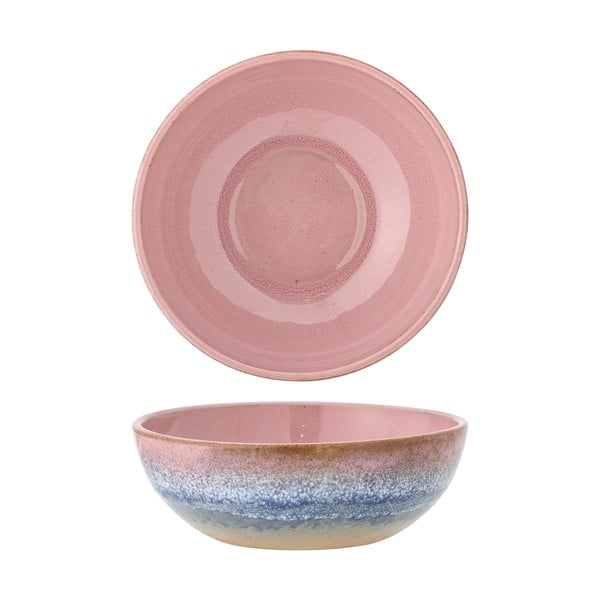 Светлорозова глинена купичка 525 ml Paula – Bloomingville-image-4