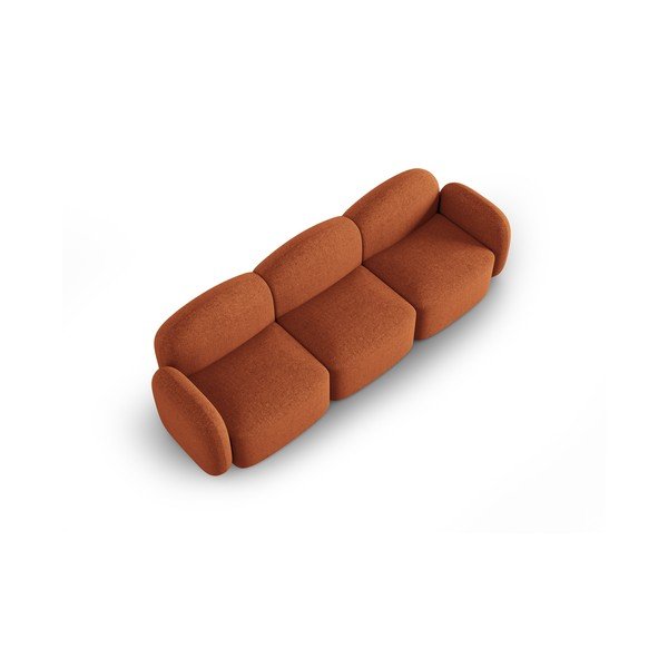 Оранжев диван 272 cm Blair - Micadoni Home-image-3