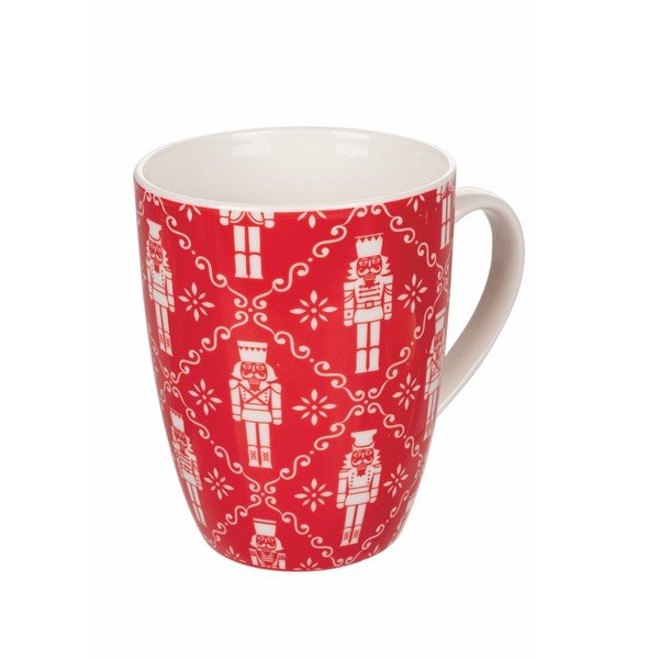 Комплект от 6 коледни чаши от каменна керамика , 350 ml Nutcracker - VDE Tivoli 1996-image-4