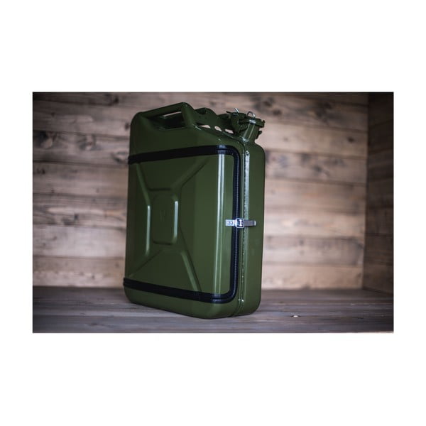 Комплект от зелен бар във формата на каничка и 2 чаши Designed By Man - Designed by Man-image-1