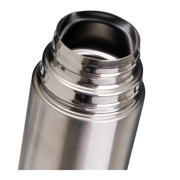 Термос в сребрист цвят 1 l – Casa Selección-image-4