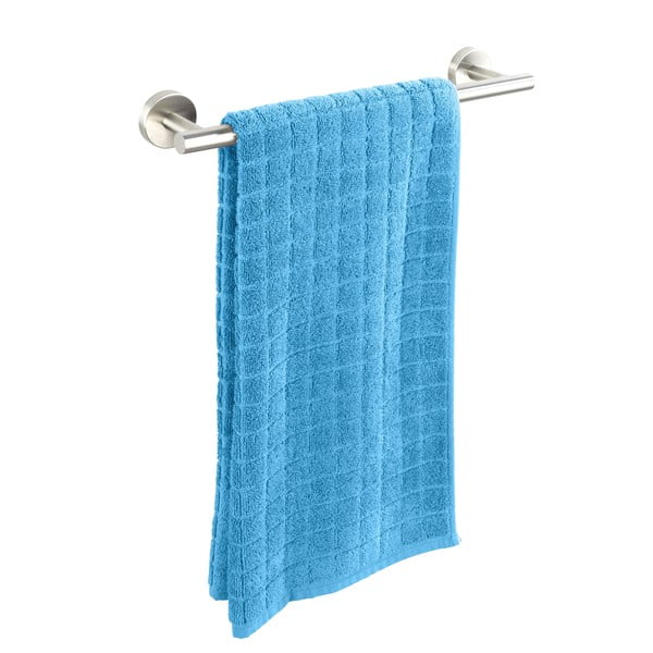 Матово сребро стенна поставка за кърпи от неръждаема стомана Bosio – Wenko-image-2