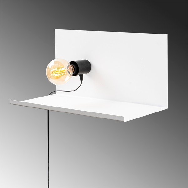 Бяла стенна лампа Токио - Opviq lights-image-4