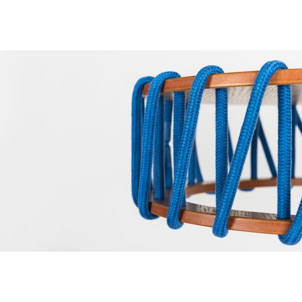 Modré stropní svítidlo EMKO Macaron, ø 45 cm-image-3