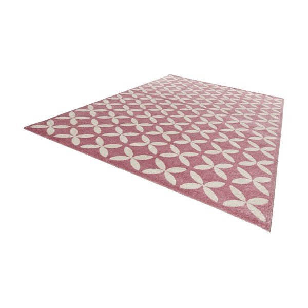 Розов килим Tiffany, 120 x 170 cm - Mint Rugs-image-1
