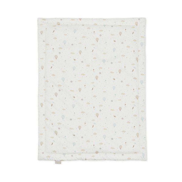 Бебешко одеяло от органичен памук в цвят слонова кост 90x120 cm Dreamland – Cam Cam Copenhagen