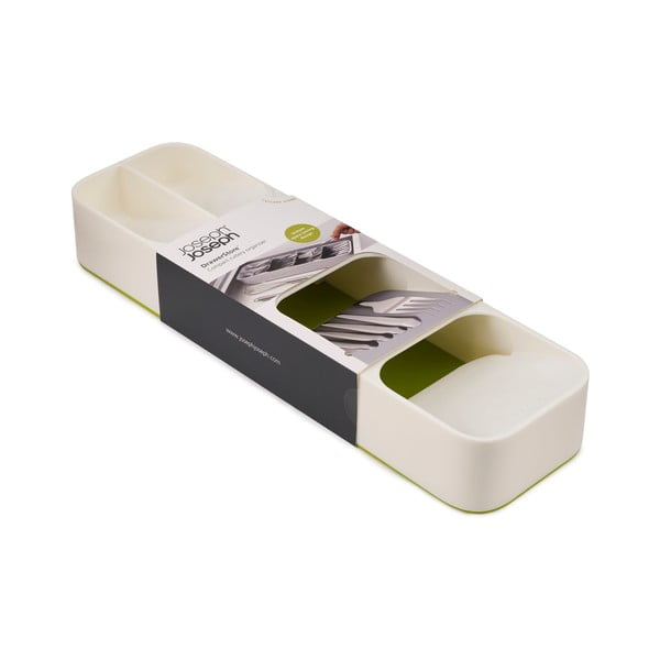 Бяло-зелен компактен бюфет DrawerStore DrawerStore™ - Joseph Joseph-image-4