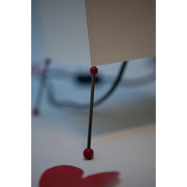 Светъл обект , височина 110 cm Heart - MooDoo Design-image-2