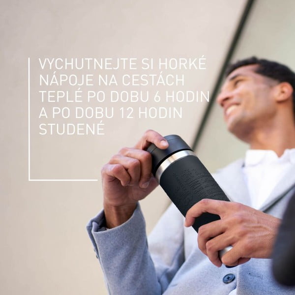 Черна чаша за път 360 ml – Tefal-image-1