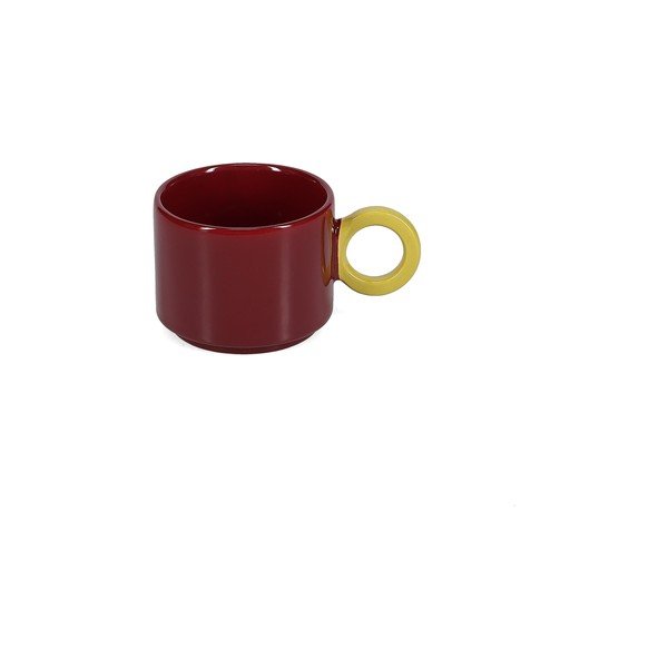 Бордо глинена чаша 280 ml Lou – ONA-image-4