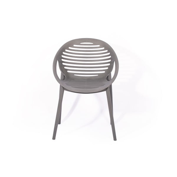 Сив градински стол Joanna - Bonami Essentials-image-3