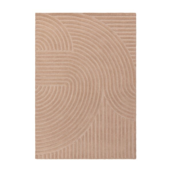 Розов вълнен килим 160x230 cm Hague - Asiatic Carpets