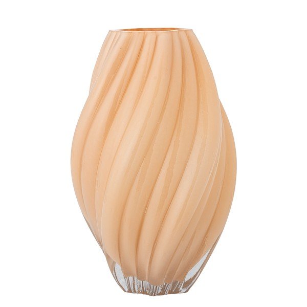 Оранжева стъклена ваза (височина 30 cm) Kanji – Bloomingville