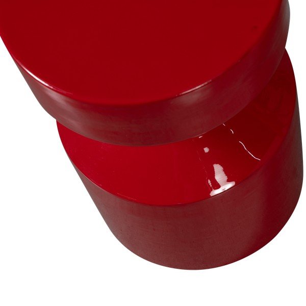 Метална кръгла странична масичка ø 30 cm Ferry – WOOOD-image-2