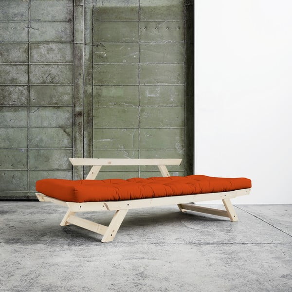 Pohovka Karup Bebop Natural/Orange-image-1