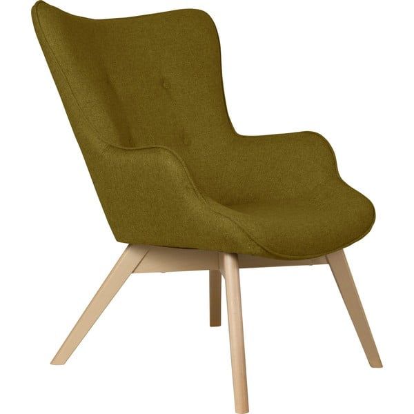 Зелено кресло Niko – Ropez