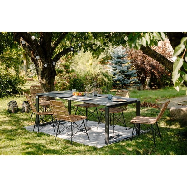Комплект градински мебели с маса Strong и столове Gabriela Strong & Gabriela - Bonami Selection-image-1
