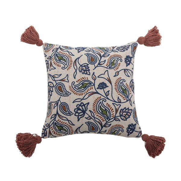 Декоративна възглавница от рециклиран памук 45x45 cm Paisley – Bloomingville