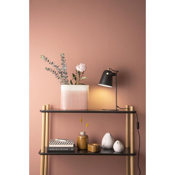 Оранжева керамична ваза Бутилка, височина 14 cm - PT LIVING-image-4