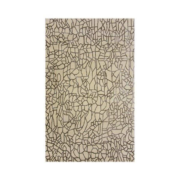 Ръчно тъкан килим Naomi Cream, 153 x 244 cm - Bakero