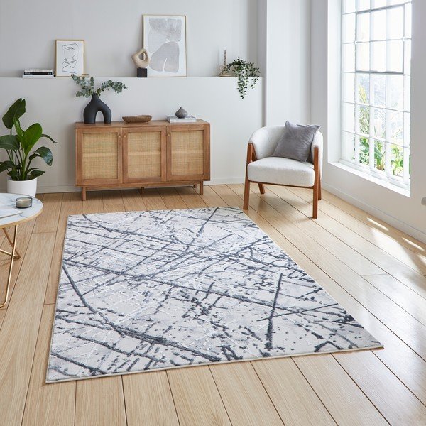 Светлосив килим 120x170 cm Artemis – Think Rugs-image-1