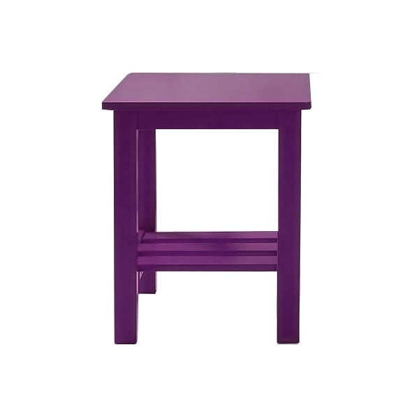 Noční stolek Trend Range, fialový