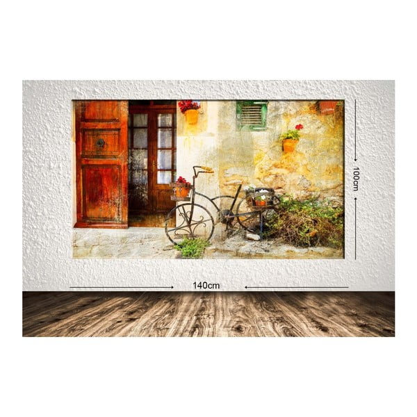 Obraz Bicycle, 100 x 140 cm