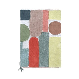 Вълнен ръчно изработен детски килим подходящ за пране 170x240 cm Abstract – Lorena Canals
