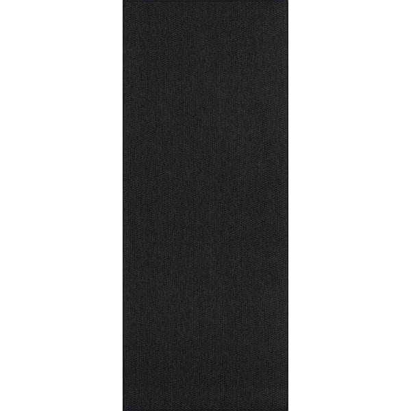 Черен килим 160x80 cm Bono™ - Narma